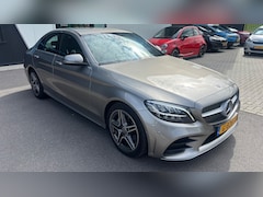 Mercedes-Benz C-klasse - 180 Business Solution AMG-line NIEUWSTAAT FACELIFT I Leer I Camera I PDC I 18" I Apple car