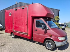 Mercedes-Benz Sprinter - 412 D* paardenwagen * horcetruck