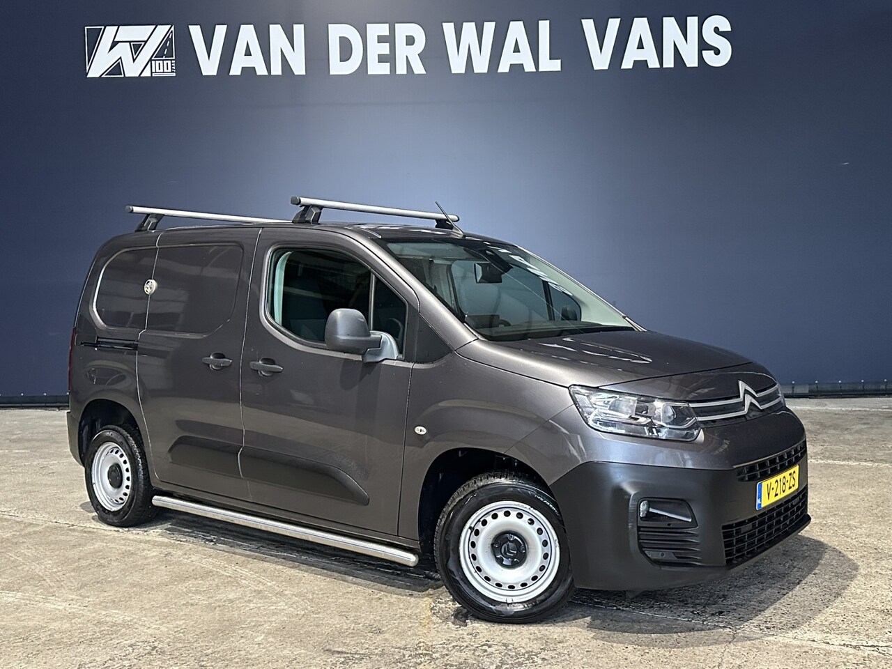 Citroën Berlingo - 1.6 BlueHDI 100pk L1H1 Euro6 Airco | Navigatie | Apple Carplay | Cruisecontrol | Sidebars - AutoWereld.nl