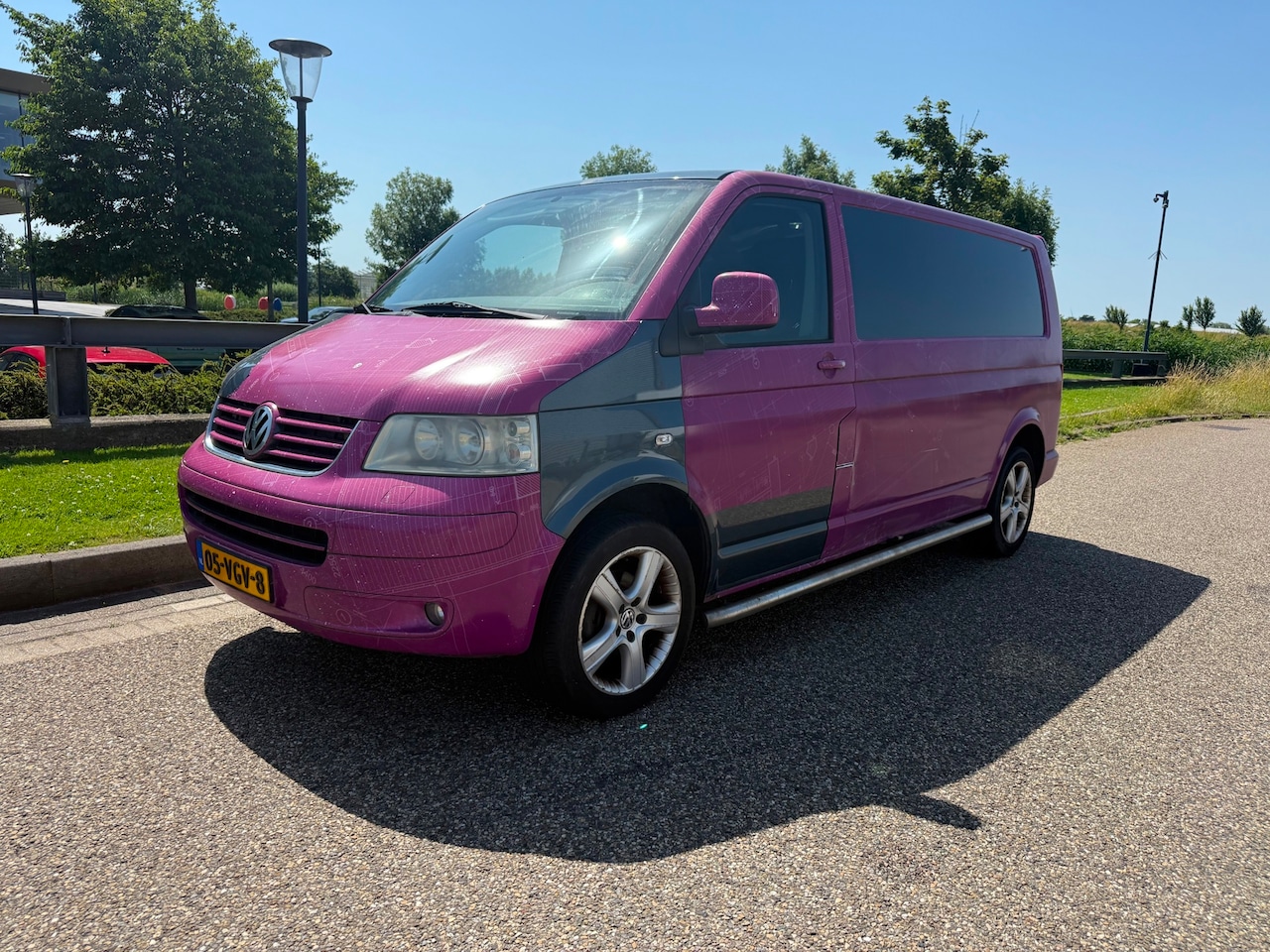 Volkswagen Transporter - 2.5 TDI 340 Comfortline DC * APK 6-2027 * NAP * - AutoWereld.nl