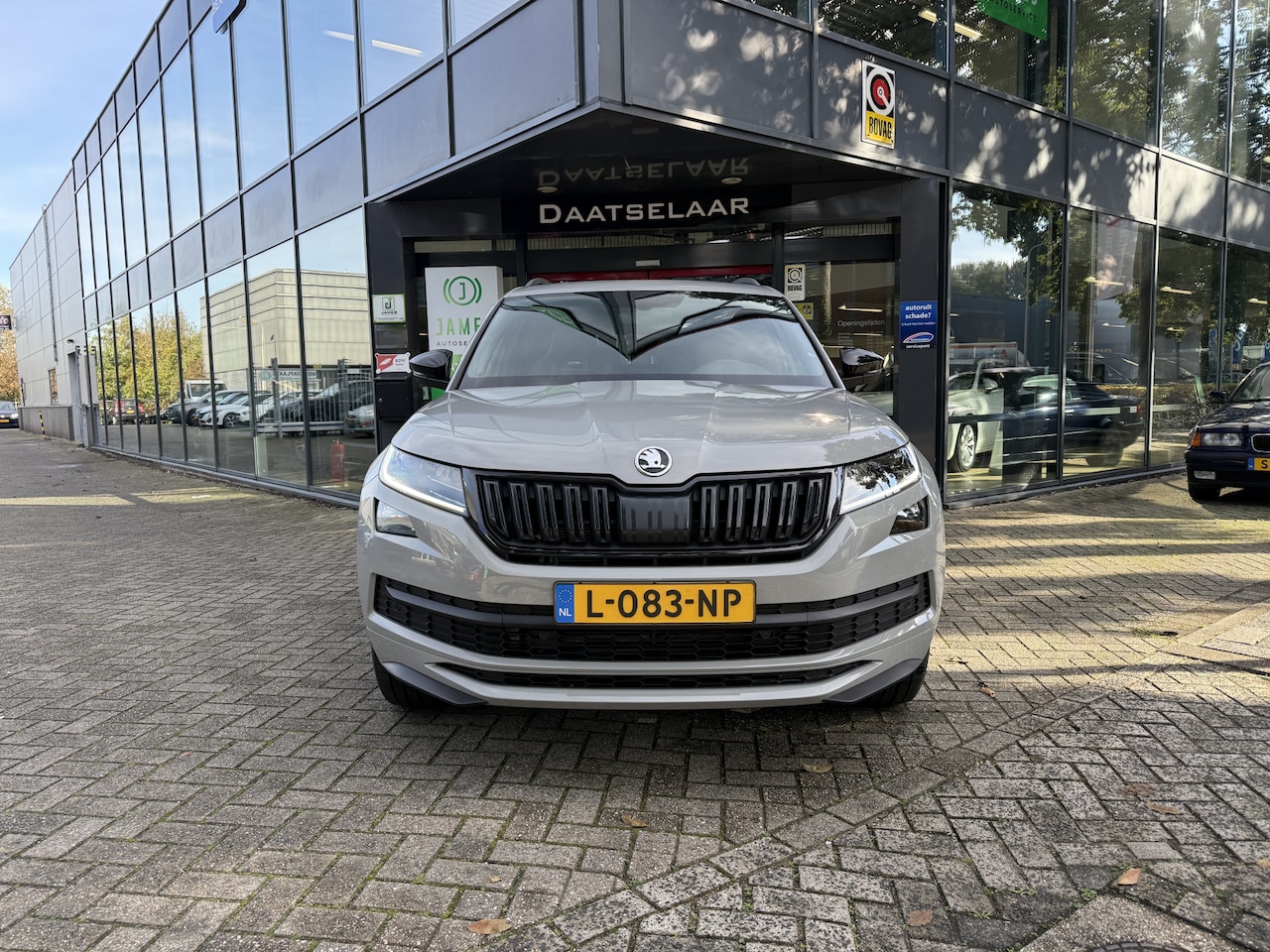 Skoda Kodiaq - 1.5 TSI Sportline Business 7p. Automaat/Camera/Virtual/Stoel/Stuurverw - AutoWereld.nl