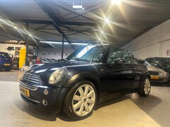 MINI Cabrio - 1.6 Cooper Chili/Airco/Pdc achter/Apk nieuw bij aflevering