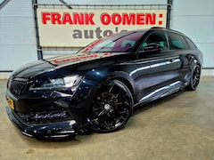 Skoda Superb Combi - 1.5 TSI 150PK ACT Sportline Business + NAP|Pano|Trekhaak|Matrix|20"LMV|Memory|Virtual|Lede