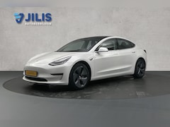 Tesla Model 3 - Long Range AWD 75 kWh | S.O.H. 90% | Lederen bekleding | Rondomzicht camera