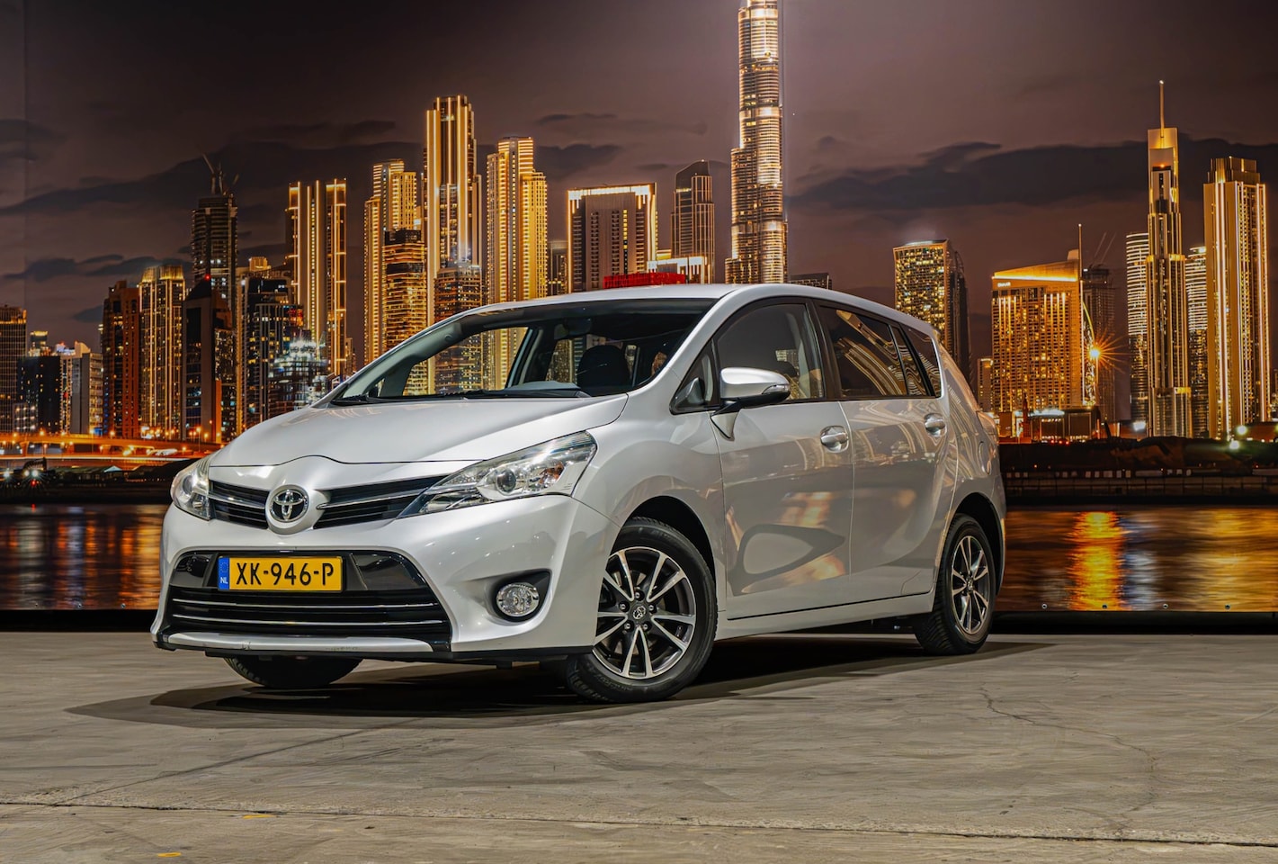 Toyota Verso - 1.8 VVT-i Business 1.8 VVT-i Business - AutoWereld.nl