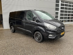 Ford Transit Custom - 2.0 TDCI 130 pk L2 EXPORT Riem V.V./ Carplay/ Navi/ Camera/ Airco/ Cruise/ PDC/ Trekhaak