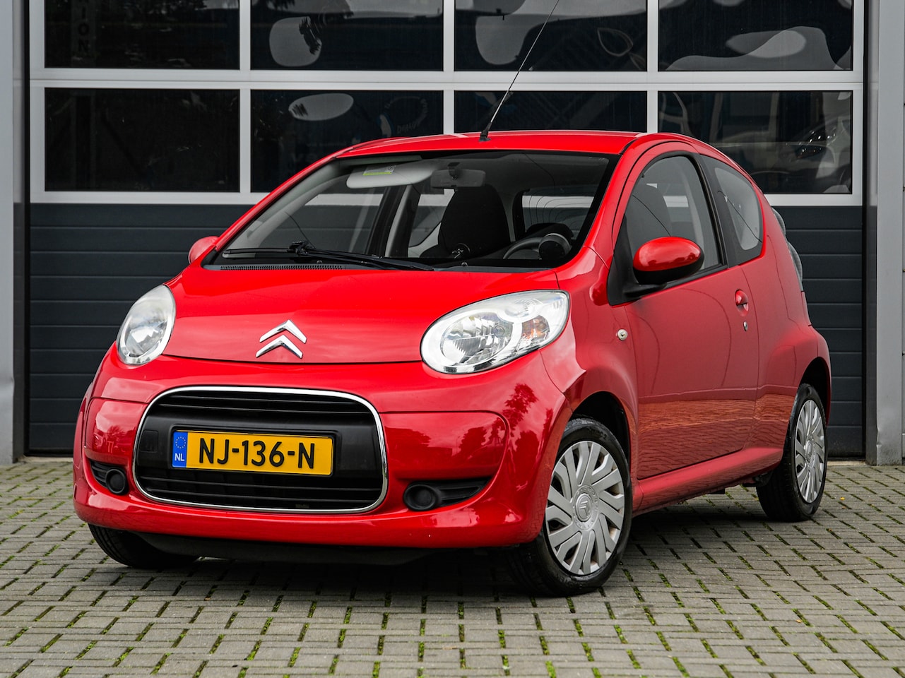Citroën C1 - 1.0-12V Ambiance | Airco | Elektrisch pakket - AutoWereld.nl