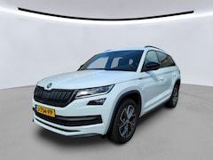 Skoda Kodiaq - 1.5 TSI 150pk DSG Sportline Business | Wegkl. trekhaak | Camera | Stoelverwarming | Side a