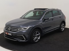 Volkswagen Tiguan - 1.4 TSI eHybrid R-Line Business Schuifdak/Leder/Memory