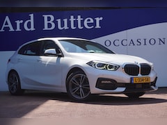 BMW 1-serie - 118i Business Edition+Sportline+Led+leder+stoel-verw+Full-navigatie+Parel-White = NL=NIEUW