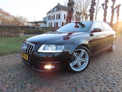 Audi A6 Limousine - 2.4 Pro Line S-Line Leer Stoelverwarming Ecc Cruisecontrol Navigatie Xenon/Led Lm Velgen