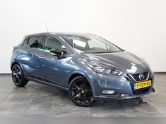 Nissan Micra - 1.0 IG-T Kiiro Automaat CruiseControl 17'lmv 24 Maanden garantie* (Vraag naar de voorwaard