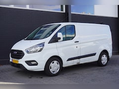 Ford Transit Custom - 2.0 TDCI 130PK Automaat EURO 6 - Airco - Navi - Cruise - €14.900, - Excl