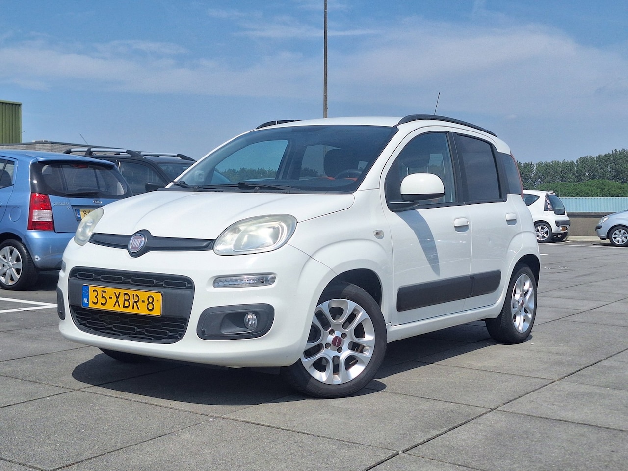Fiat Panda - € 3450,- 0.9 TwinAir Lounge Aircondition + Nap pas - AutoWereld.nl