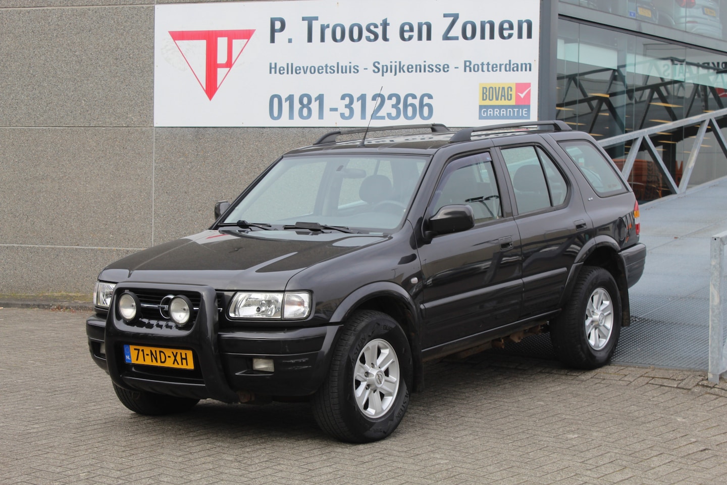 Opel Frontera - 2.2i Olympus MEENEEMPRIJS!! 2600kg Trekgewicht/Hoge en lage gearing/Airco/Radio CD-Speler/ - AutoWereld.nl