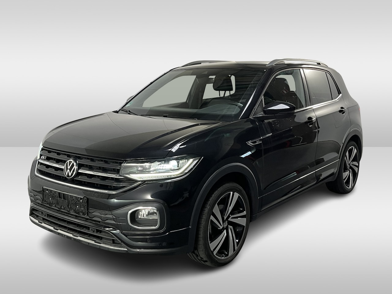 Volkswagen T-Cross - 1.5 TSI R-Line / AUTOMAAT/ DIGITAL DASH/ CRUISE/ NAVI/ APP-CONNECT/ PARK. SENSOREN + CAMER - AutoWereld.nl