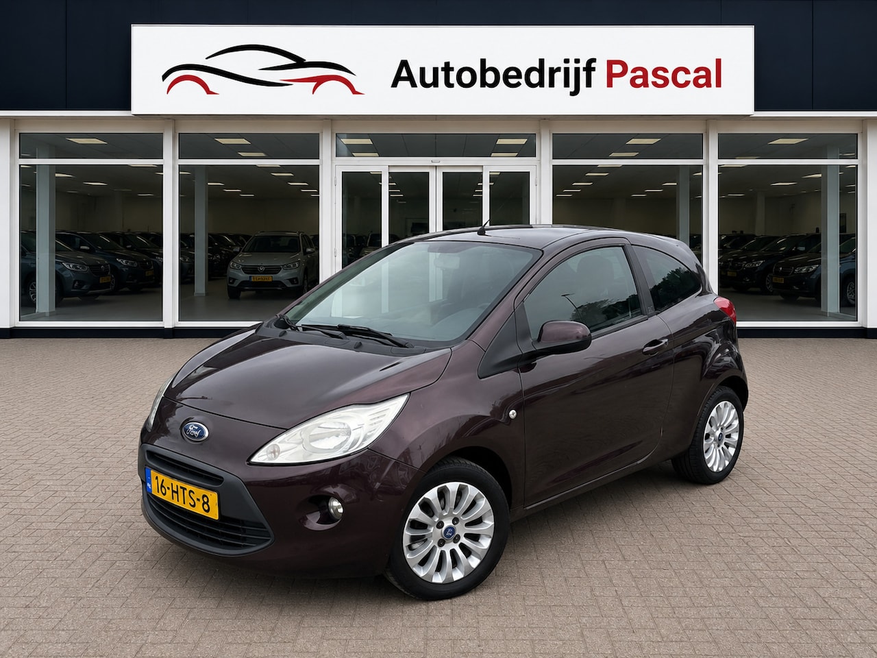 Ford Ka - 1.2 Titanium | Clima | Nieuwe APK | NAP | - AutoWereld.nl