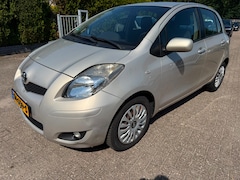 Toyota Yaris - 1.3 VVTi 5-DRS AUT. Aspiration ECC *LICHTE VOORSCHADE