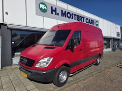 Mercedes-Benz Sprinter - 210 2.2 CDI 366 HD 6-versnellingen Bj. 2010 3 zits bank voor