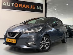 Nissan Micra - 0.9 IG-T N-Connecta-Airco-Cruise-Navi-APK-NAP