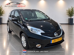 Nissan Note - 1.2 Connect Edition, 5drs, Navi, Cruise/Climate control, Elektr ramen, Bluetooth, Keyless,