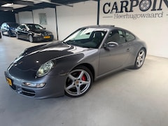 Porsche 911 - 3.8 Carrera 4S 997 2006 Automaat Orig NL Deal O.H Bose Schuifdak Navi Leer Xenon Nette Aut