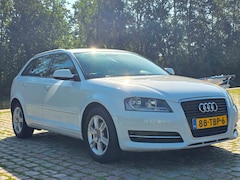Audi A3 Sportback - 1.4 TFSI Attraction Pro Line Business Zeer mooi airco cruis control leerbekeleding elektri