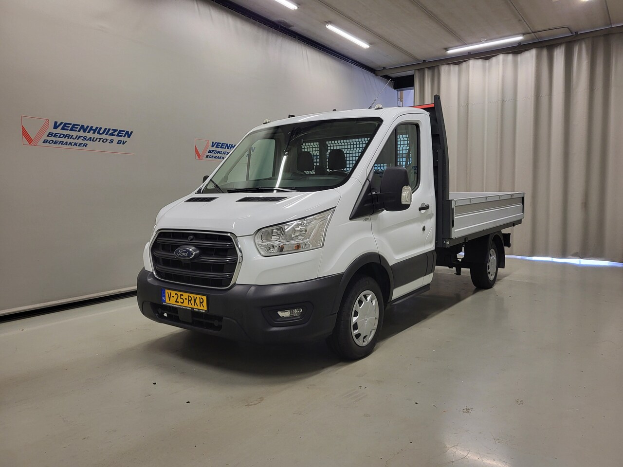Ford Transit - 2.0TDCI Pick-up Euro 6! - AutoWereld.nl
