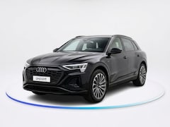 Audi Q8 e-tron - 50 quattro S Edition 95 kWh 340pk | Parkeercamera | Elekt. verstelbare voorstoelen met geh