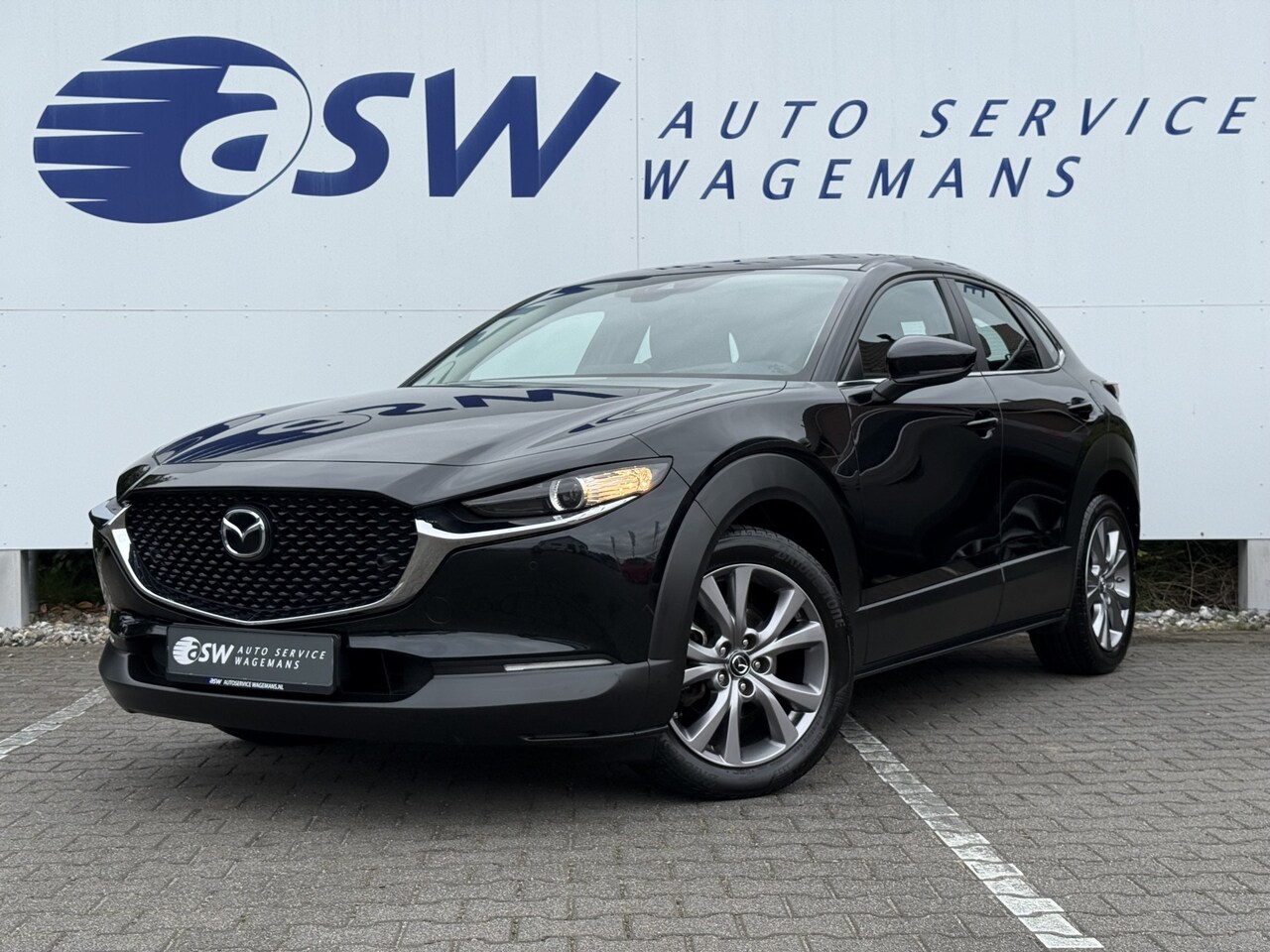 Mazda CX-30 - 2.0 e-SkyActiv-X M Hybrid Comfort | Trekhaak | ACC | HUD | CarPlay | Camera - AutoWereld.nl