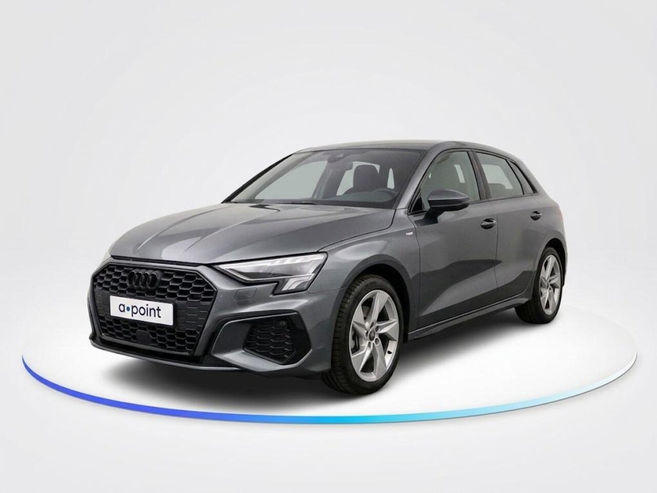 Audi A3 Sportback - 30 TFSI S edition 110pk | Navigatie | S line interieur | Apple Carplay /-Android auto | 17 - AutoWereld.nl