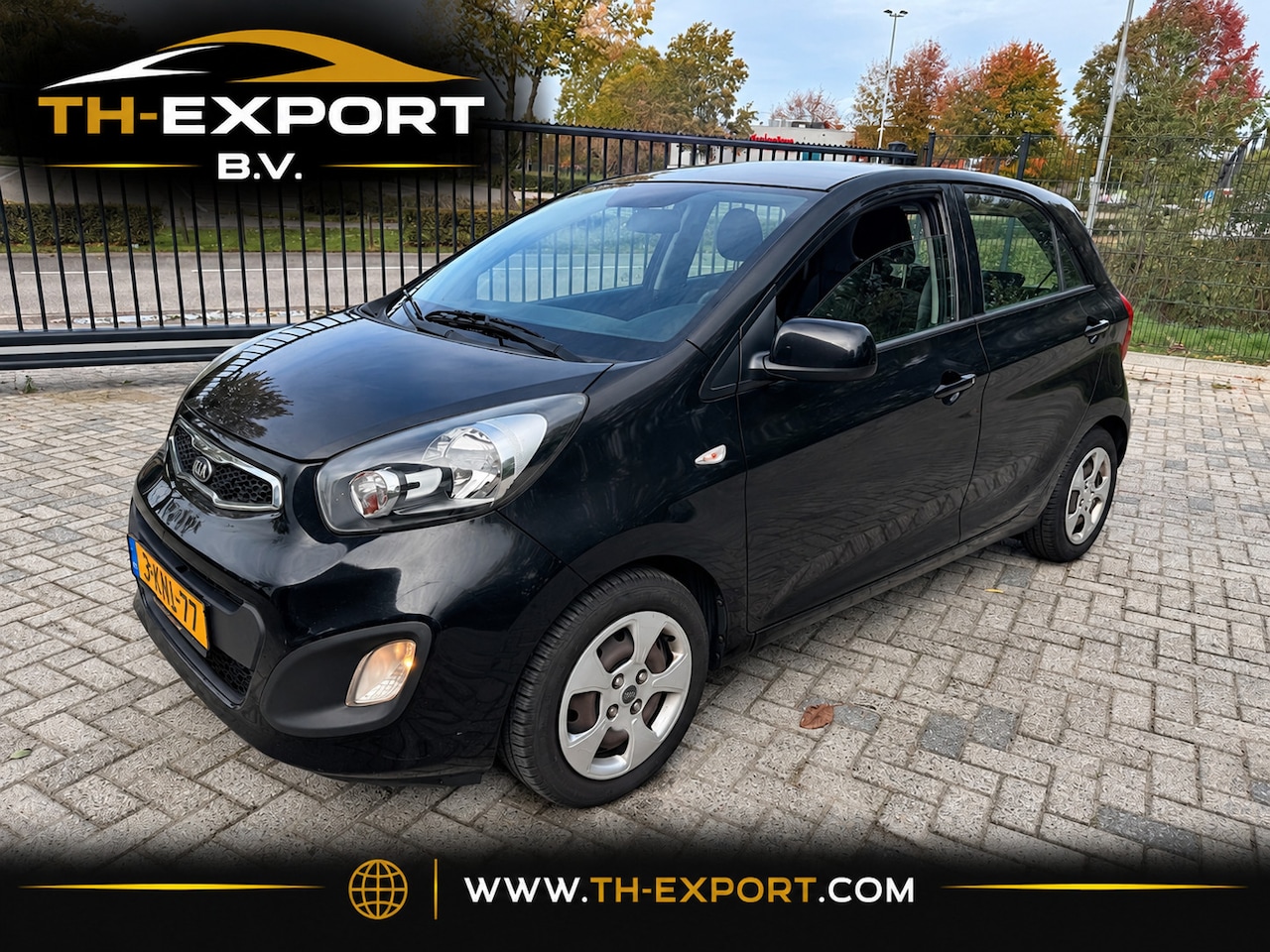 Kia Picanto - 1.0 CVVT ISG Comfort Pack Airco Navi km 129.000 - AutoWereld.nl