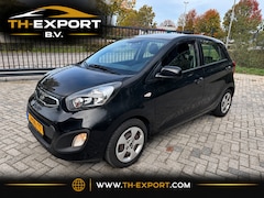 Kia Picanto - 1.0 CVVT ISG Comfort Pack Airco Navi km 129.000