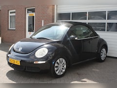 Volkswagen New Beetle Cabriolet - 1.6 Trendline nw.distributie set.electrische kap.airco.leer.cruise control