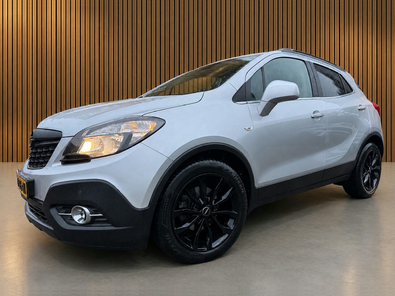 Opel Mokka X - 1.6 Sport, Leer | Navi | Clima | Winter-pack | 18inch - AutoWereld.nl