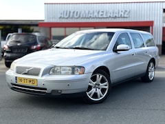 Volvo V70 - 2.4D Edition LEDER TREKHAAK AIRCO
