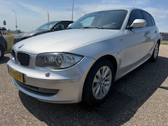 BMW 1-serie - 116i Opendak Airco Stoelverwarming Navigatie PDC