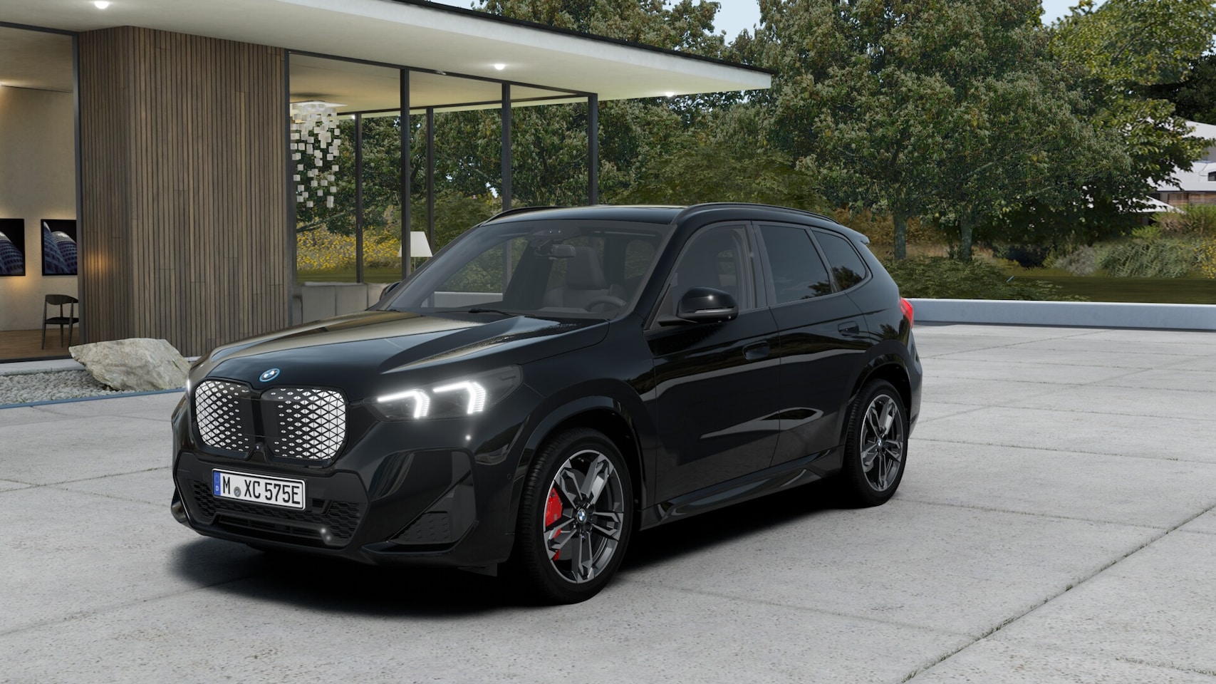 BMW iX1 - eDrive20 M Sport / Panoramadak / Trekhaak / Sportstoelen / Adaptieve LED / Head-Up / Comfo - AutoWereld.nl