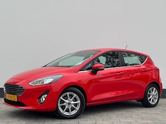 Ford Fiesta - EcoBoost Hybrid 125pk Titanium | Automaat | LED | Cruise | Clima | Apple carplay & Android