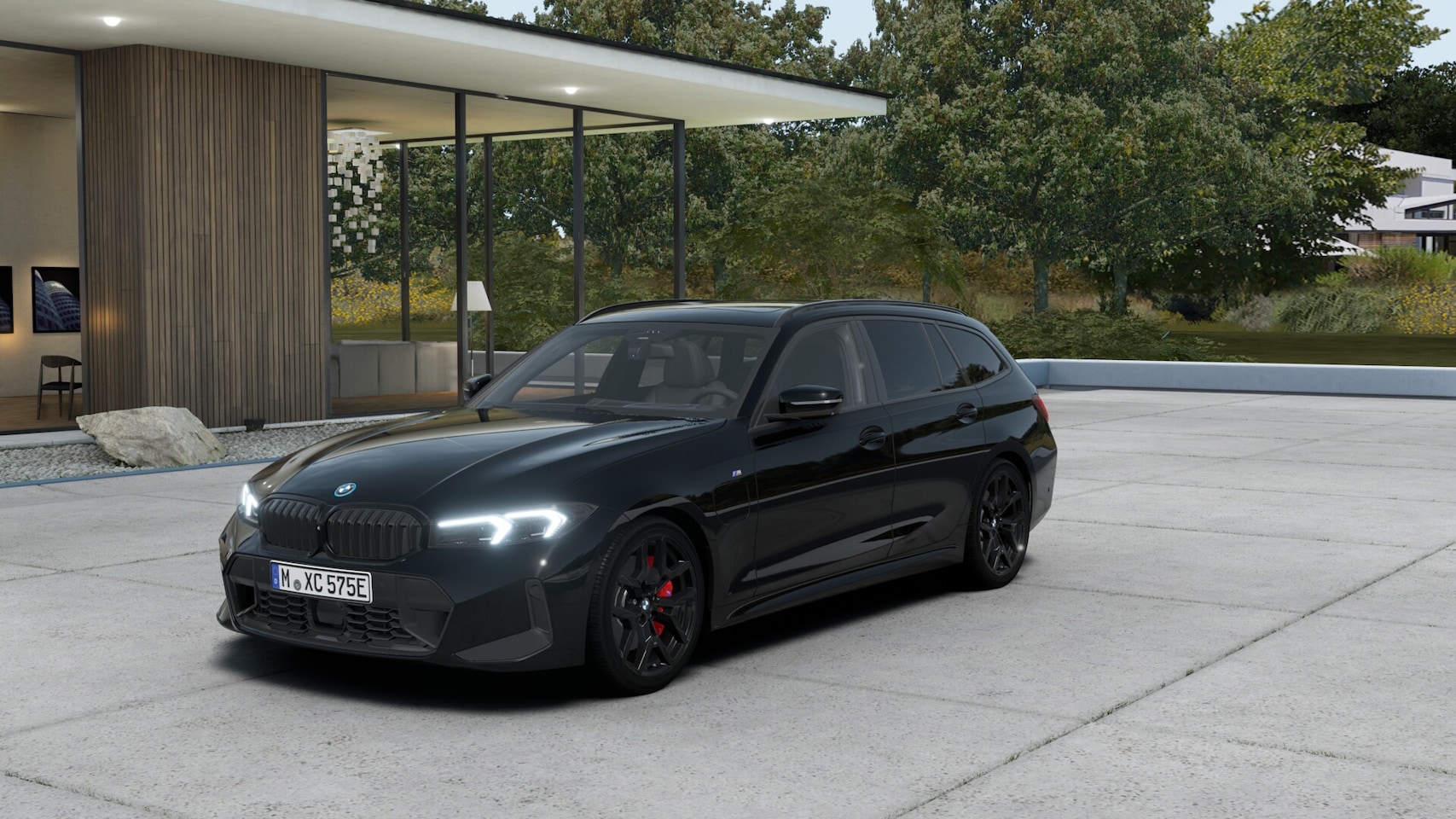BMW 3-serie Touring - 330e xDrive M Sport Automaat / Panoramadak / Trekhaak / Sportstoelen / Adaptieve LED / Com - AutoWereld.nl