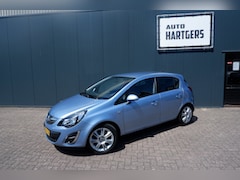 Opel Corsa - 1.4-16V BlitZ nav, airco, goed onderhouden
