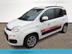 Fiat Panda - 0.9 TwinAir Lounge. APK tot 31-10-2027. Airco, trekhaak, lm velgen