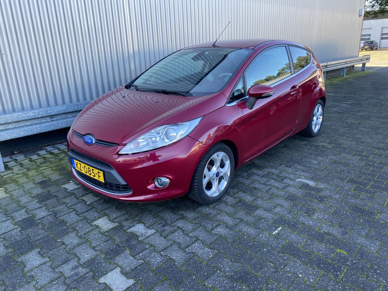 Ford Fiesta - 1.25 Ghia 139Dkm, Leer, Clima & Nieuwe APK – Inruil Mogelijk – - AutoWereld.nl