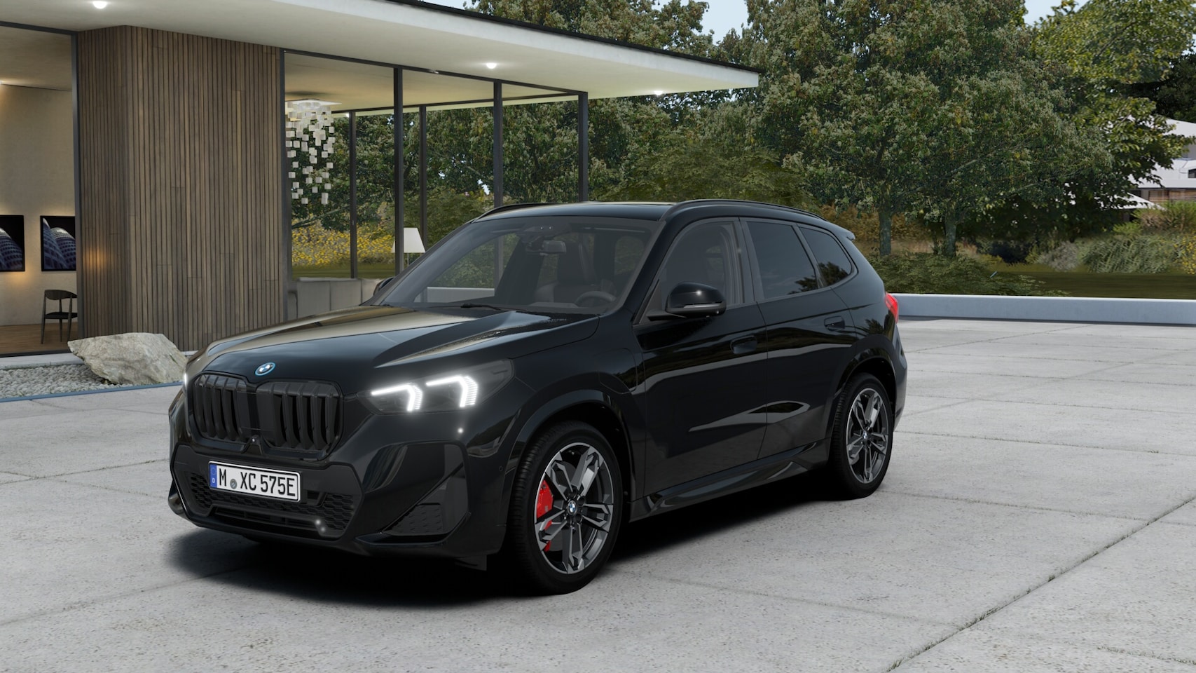 BMW X1 - xDrive25e M Sport Automaat / Panoramadak / Trekhaak / Sportstoelen / M Adaptief onderstel - AutoWereld.nl