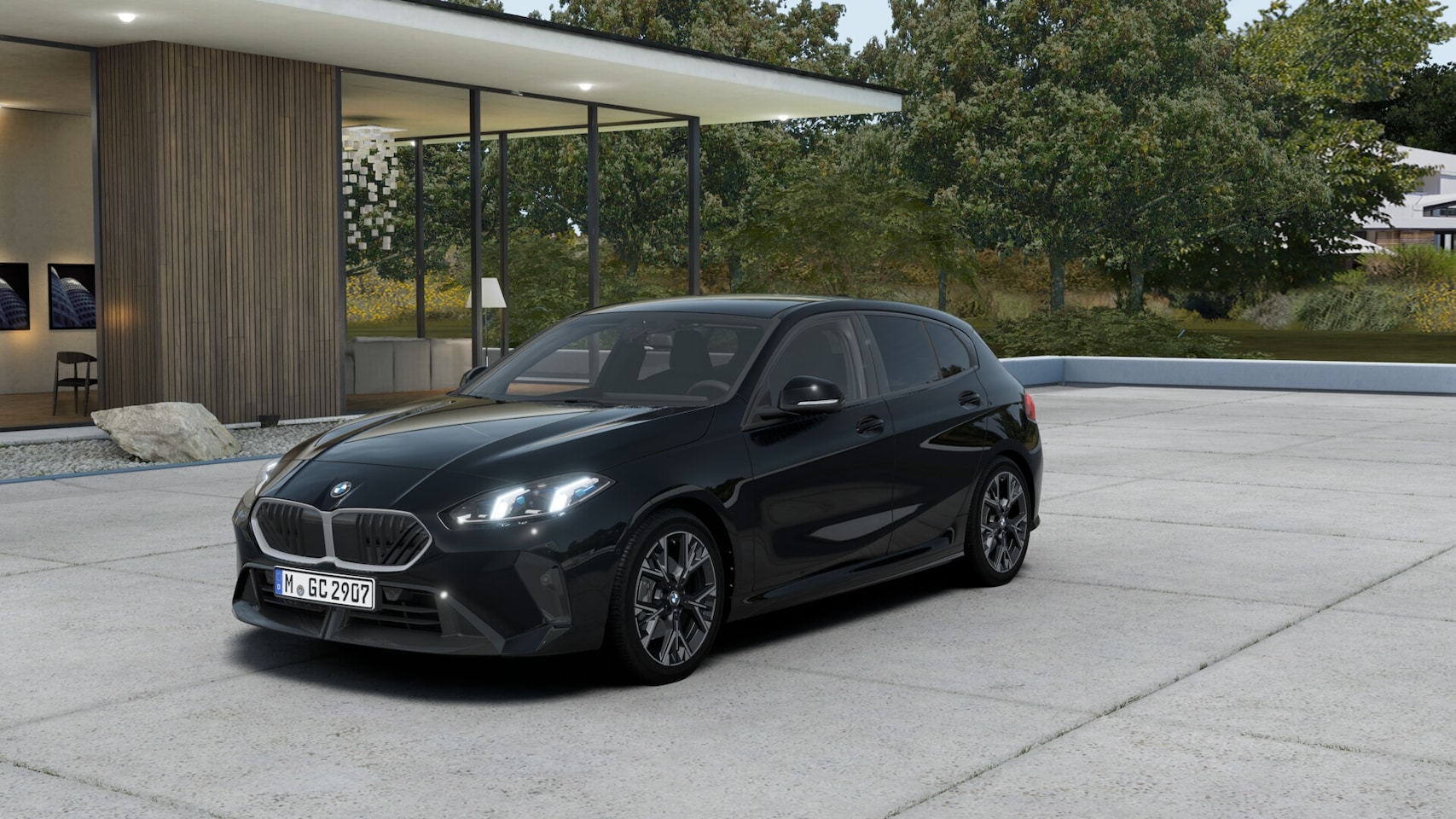 BMW 1-serie - 120 M Sport Automaat / Sportstoelen / Achteruitrijcamera / Comfort Access / M Adaptief ond - AutoWereld.nl