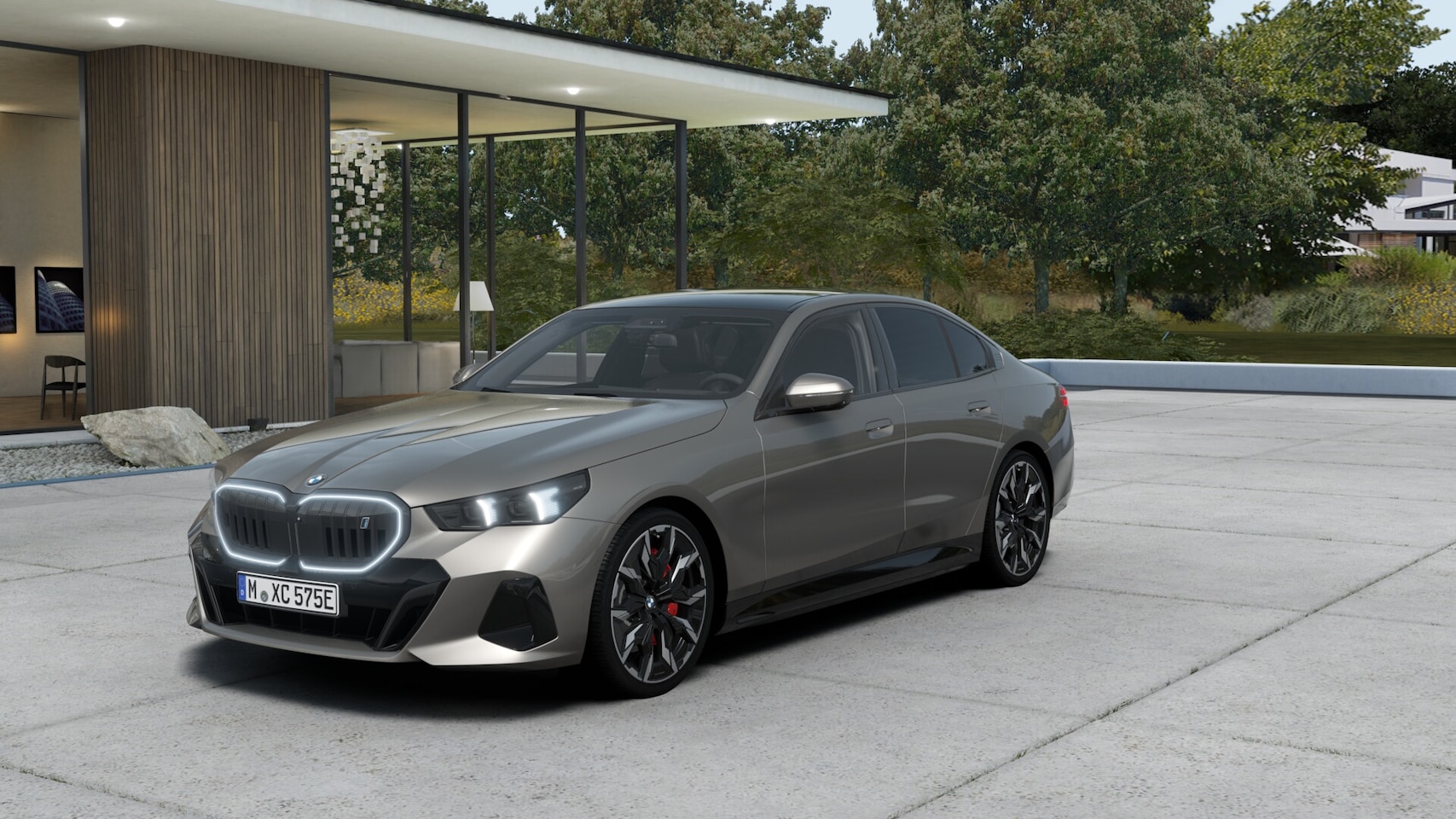 BMW i5 - eDrive40 M Sport / Panoramadak / Comfortstoelen / Parking Assistant Plus / Adaptieve LED / - AutoWereld.nl