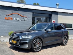 Audi Q5 - 2.0 TFSI quattro S-line pano trekh luchtv B&O 22” virtual