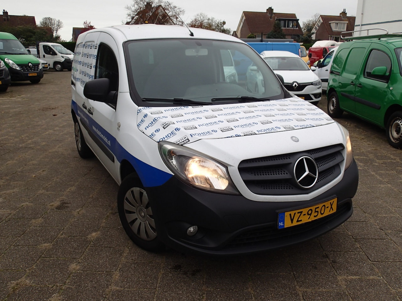 Mercedes-Benz Citan - 108 CDI BlueEFFICIENCY 108 CDI BlueEFFICIENCY - AutoWereld.nl