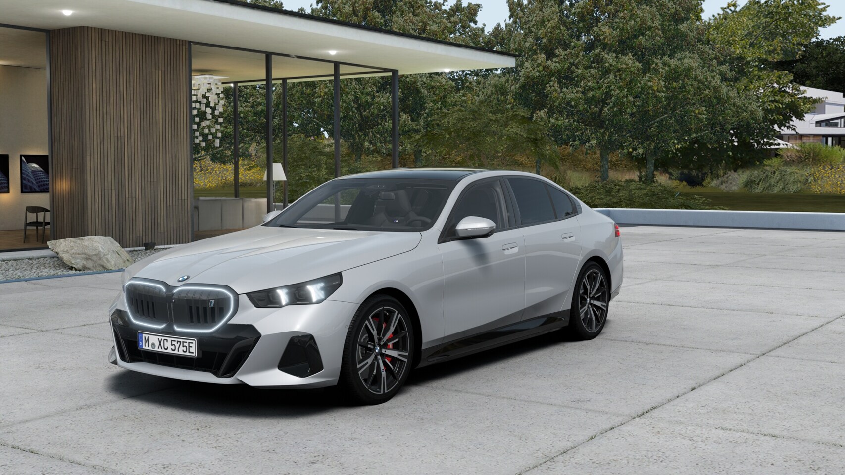 BMW i5 - eDrive40 M Sport / Panoramadak / M Multifunctionele Stoelen / Adaptieve LED / Comfort Acce - AutoWereld.nl