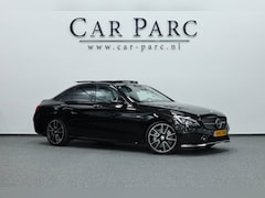 Mercedes-Benz C-klasse - 450 / 43 AMG 4MATIC 367+PK LED/SFEER/PANO/LEER+S.VERWARMING+MEMORY/19"LMV/360 CAM/ACC/ECC/